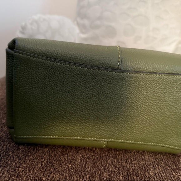 Coach Lana Bag 23 Olive Green, only used once! - Picture 7 of 9
